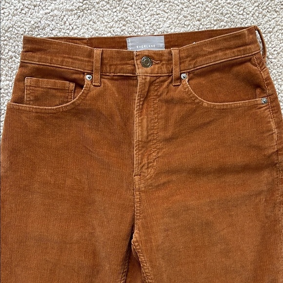 EVERLANE Baby Cheeky Cord Regular in Acorn Size 29 - Picture 6 of 14